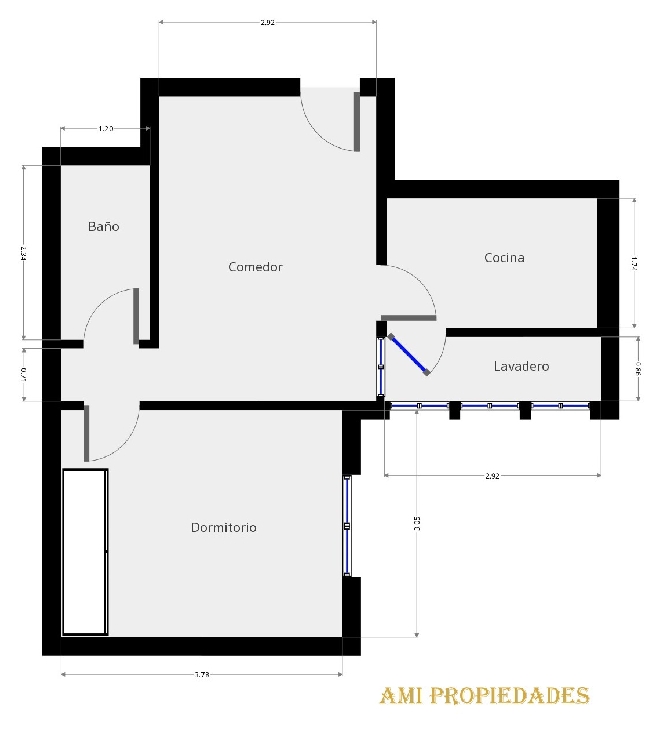 Plano de la propiedad