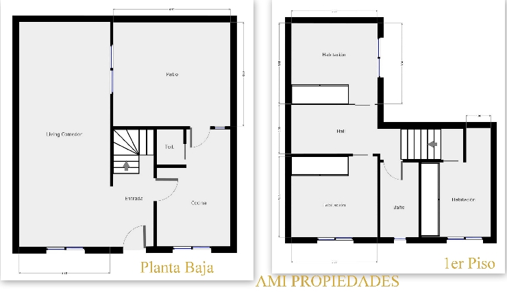 Plano de la propiedad