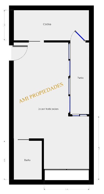 Plano de la propiedad