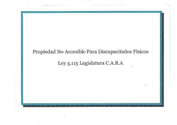 Plano de la propiedad