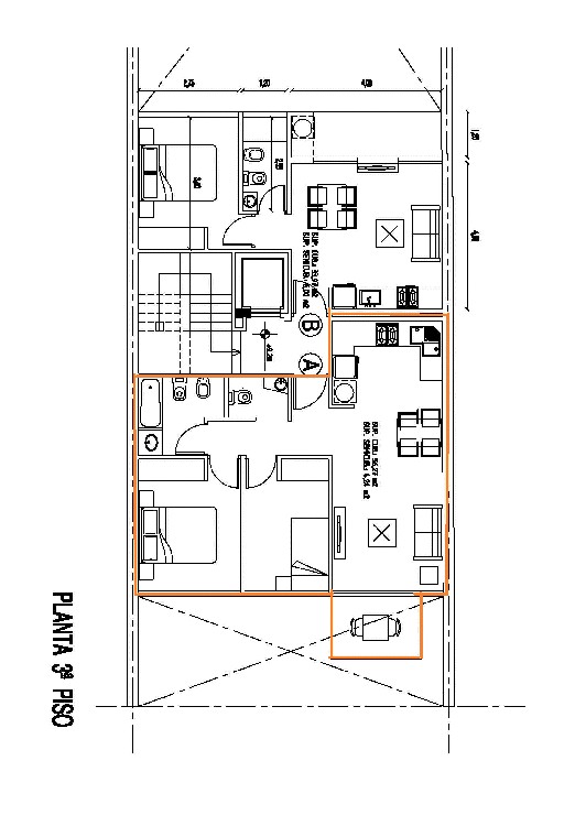 Plano de la propiedad