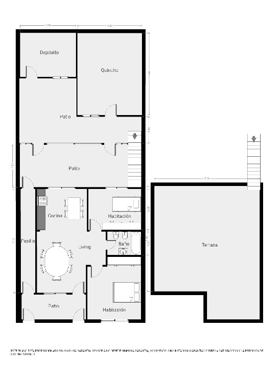 Plano de la propiedad
