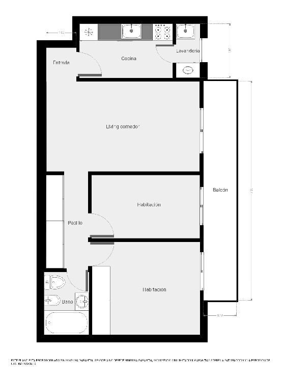 Plano de la propiedad