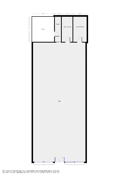 Plano de la propiedad