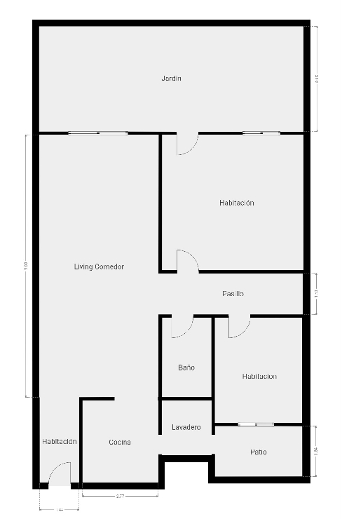 Plano de la propiedad