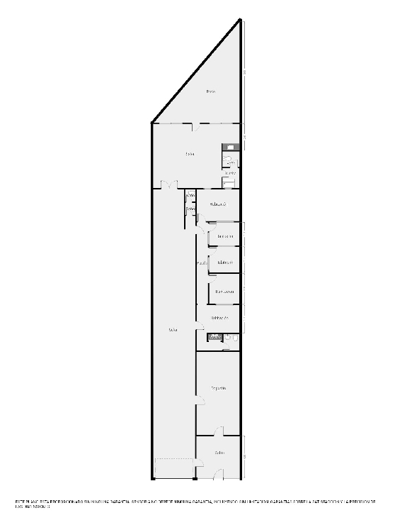 Plano de la propiedad